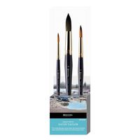 Escoda David Taylor - Set of 3 Brushes.