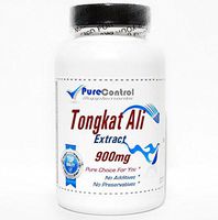 Tongkat Ali Extract 900mg // 90 Capsules // Pure // by PureControl Supplements