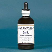 Garlic - 4 OZ (Natural Herbal Extracts)