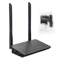 300M Wireless Router WiFi Repeater 2in1 Dual Antenna 5dBi 300Mbps Extended Range by Aiyouxi