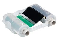 Brady 76779 GlobalMark 200' Length x 4.11" Width, Black and Green Ribbon