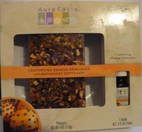 Aura Cacia Orange Pomander Potpourri Aromatherapy Gifts - - 3 Pieces