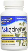 North American Herb & Spice Ashadrene Capsules, 60 Count