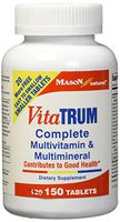 Mason Vitamins Mason Vitatrum Complete Multivitamin & Multimineral Tablets