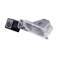HD Color CCD Waterproof Vehicle Car Rear View Backup Camera, 170 Degree Viewing Angle Reversing Camera for Edge/ Escape/ Mercury Mariner auto cam