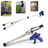 32.68 Inch Folding Grabber Pick Up Tool Reacher Extend Easy Reaching Stick Trash Stick (As Picture Show)