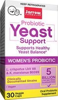 JARROW FORMULAS Yeast PF, 30 CT