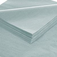 Partners Brand PT2030M Tissue Paper, Gift Grade, 20" x 30", Light Gray (Pack of 480)