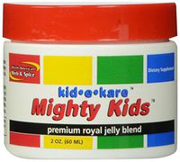 North American Herb and Spice, Kid-e-kare Mighty Kids, Premium Royal Jelly Blend. 2-Ounce