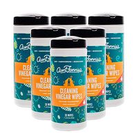 Aunt Fannie's Cleaning Vinegar 35 Count Wipes (6-Pack) (Sweet Mandarin)