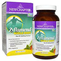New Chapter Zyflamend +Turmeric 180 VCaps (3 pack)