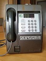 Vintage Antique payphone Collectibles Decoration