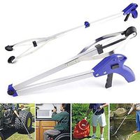 1 Piece of Pick Up Long Trigger Litter Picker Trash Tool Rubbish Garden Aid Arm Grabber 32"