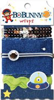 Blast Off! Wraps Ribbon & Trim Card