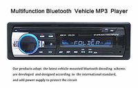 UPSZTEC Digital Bluetooth Car MP3 Player/FM Radio Stereo Audio Music USB/SD with in Dash Slot AUX Input ...