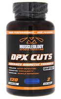 Muscleology DPXCUTS Diuretic CMP, 120 Capsules