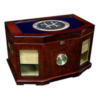 Large Premium Desktop Humidor - Glass Top -US Joint Special Operations Command (JSOC)