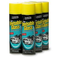 Invisible Glass 91166-6PK Premium Glass Cleaner, 114 fl. oz, 6 Pack