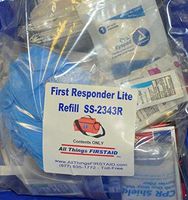 SafetyStore First Responder Lite First Aid Kit Refill