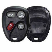KeylessOption Just the Case Keyless Entry Remote Key Fob Shell
