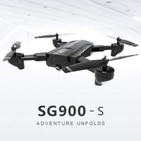 SG900 Foldable Quadcopter 2.4GHz 1080P HD Camera WiFi FPV GPS Fixed Point Drone (B)