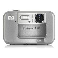 HP Photosmart R847 8MP Digital Camera with 3x Optical Zoom