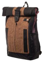 Star Wars Han Solo Inspired Roll Top Laptop Backpack Shoulder Bag