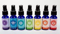 New Moon Beginnings Chakra Spray Set - Balancing Body Mist & Aromatherapy Spray, 100% Organic Essential Oils (1 oz)