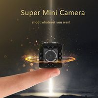 Portable Mini Camera, Newwings 1080P/720P Small Camera with Night Vision and Motion Detection Perfect Indoor Security Camera and Outdoor Activities