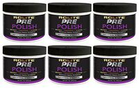 Rolite Pre-Polish (1lb) for Heavily Oxidized, Stained, Discolored and Corroded Metal, Clear Coated and Gel-Coated Surfaces 6 Pack