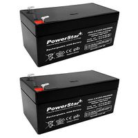 2PACK Replacement PowerStar Battery for RBC35 APC UPS BE350U 12V 3ah SLA - 3 Year Warranty