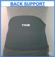 Proline Back Support - Black - X.Large