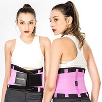 Waist Trainer Belt - Waist Back - for Lower Back Pain Support Braces for Lumbar Belt Body Shaper Belt Workout & Fitness