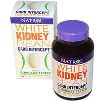 Natrol, Carb Intercept, Phase 2 White Kidney Bean, 120 Capsules - 2pc