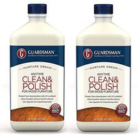 Guardsman Clean & Polish for Wood Furniture - Cream Polish 16 oz - Silicone Free, UV Protection - 461500 (2)