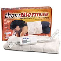 Chattanooga TheraTherm Digital Electric Moist Heating Pads Medium, 14" x 14"
