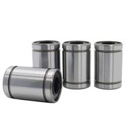 3D Printer CNC Parts Linear Bearings Set for JGAurora A5/A5S/A1/A3S LM4/6/8/10/12UU LM6/8/10/12LUU Bearing (LM10UU(10x19x29)) 4PC