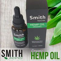 1000mg Raw Organic Hemp Seed Oil