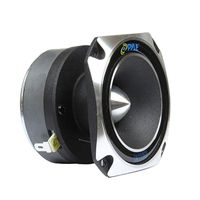 Pyle Pro 1 Inch 300 Watt Heavy Duty Titanium Super Car Tweeter (2 Pack) | PDBT28