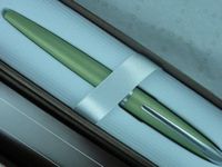 Cross ATX Matte Green Gel Ink Selectip Rollerball Pen, Very Rare