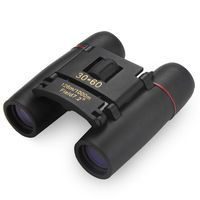 Compact Folding 30x60 Binoculars with Protective Carry Case by Grizzly Peak