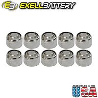 10pc Exell A640PX 1.5V Alkaline Battery PX640A EN640A EPX640A LR52
