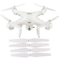 Rucan 4pcs ABS Blades Propellers Accessory For Holy Stone HS100 S70W Dorne Quadcopter (B)