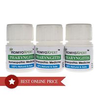 HomyoXpert Pharyngitis Homeopathic Medicine for One Month