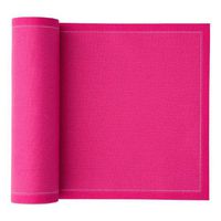 MY DRAP SA40/801-7 Cotton Premium Dinner Napkin, 15.8" Length x 15.8" Width, Bubblegum Pink (1 Roll of 12)