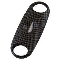 Xikar VX V-Cut V Cutter, Cigar Cutter, Up To 64 Ring Gauge, Razor-Sharp Blade Provides A Clean Cut Every Time, Concave Design For Cigar Rest, Mesh