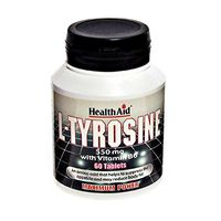 Health Aid L-Tyrosine 550mg 60 Tablets
