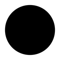 Wild Dingos LLC 34 Wall Decor Dots 1" Black