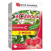 Forté Pharma Energy Acerola Special Offer 60Tablands