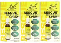 Bach Flower Remedies - Rescue Remedy Spray, 20 Milliliter -- 3 per case.
